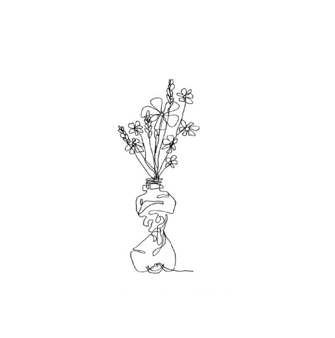 A generic square placeholder image with rounded corners in a figure.
